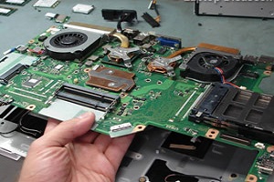 Dell laptop repair service center